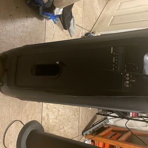 The speaker is pretty loud!JBL